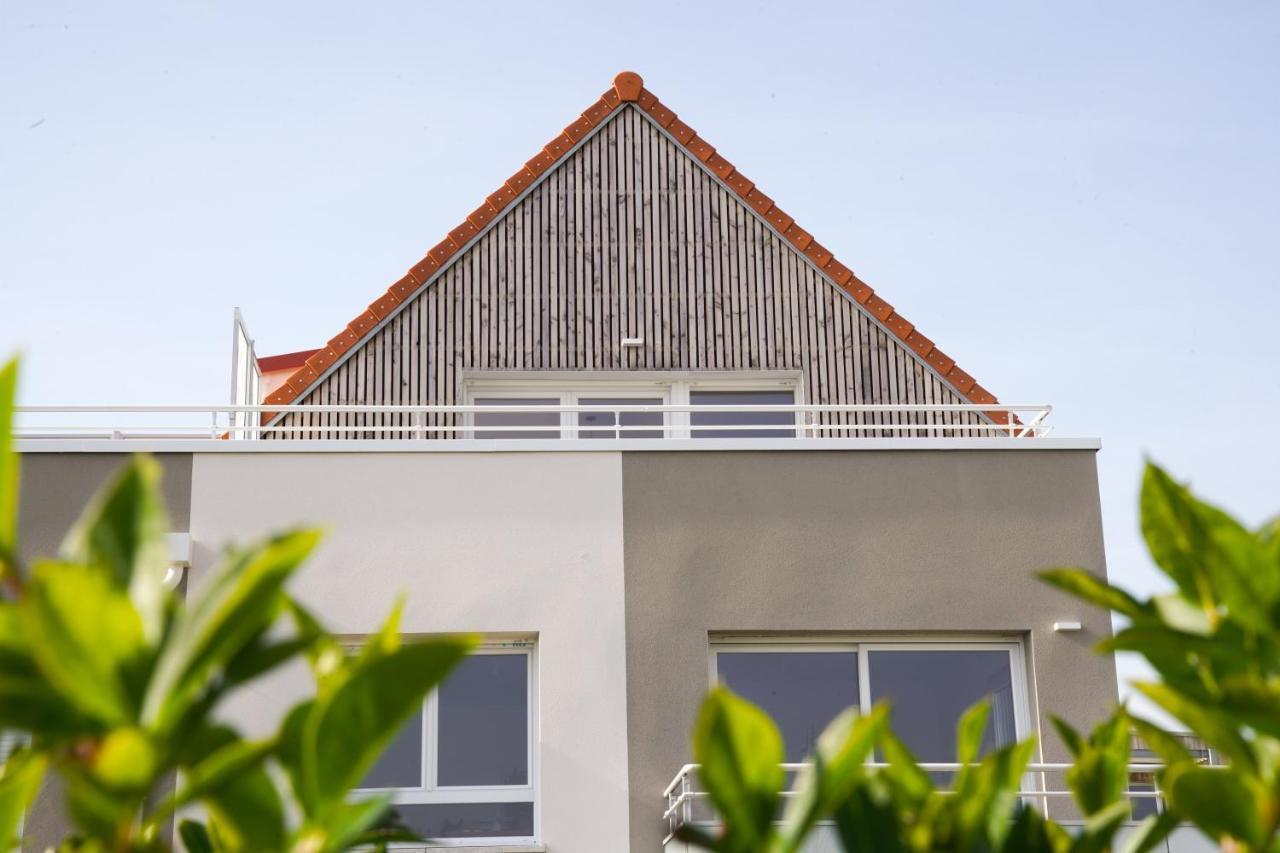 Le Wim' - Appart Neuf Proche Plage Et Centre Ville Wimille Ngoại thất bức ảnh